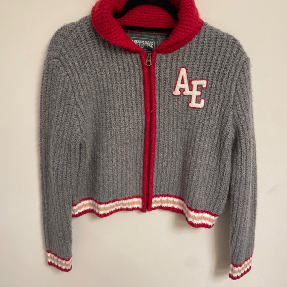 Vintage Women’s American Eagle Sweater Size S - Picture 3 of 4